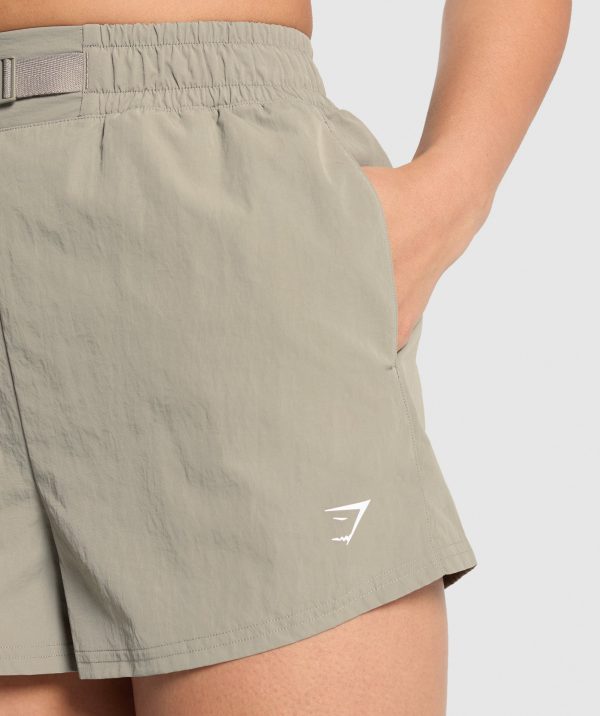 Buckle Waisted Shorts - Image 6