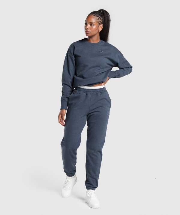 Rest Day Sweats Oversized Crew - Image 4