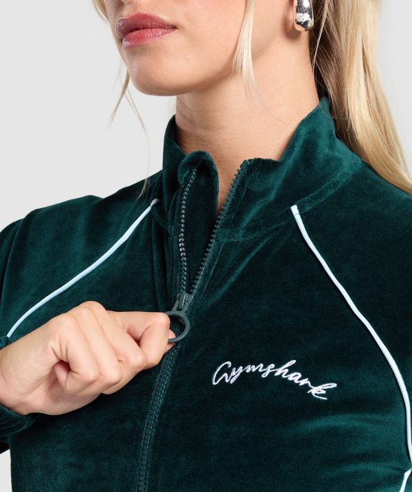 Velour Tracktop - Image 5