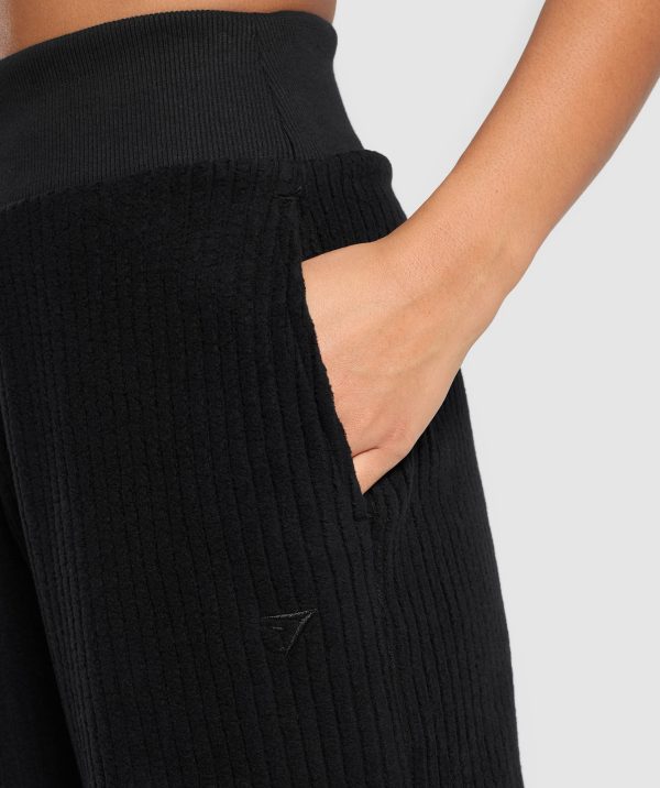 Cord Flared Trousers - Image 3