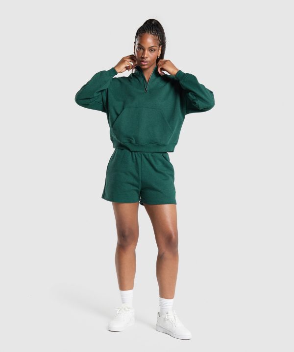 Rest Day Sweats 1/2 Zip Pullover - Image 4