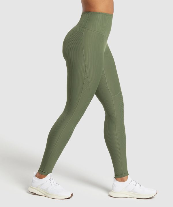 Ribbed Legging - Image 3