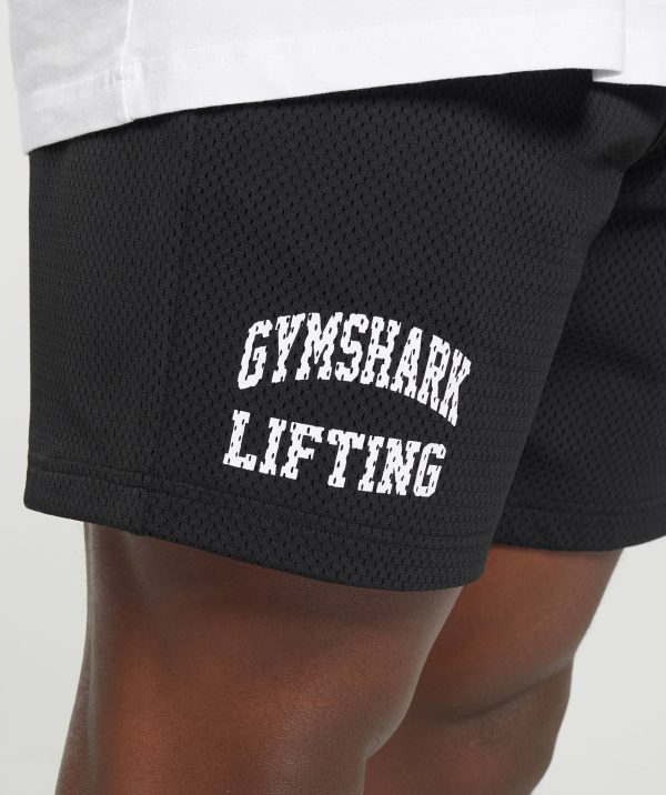 Lifting Mesh 7" Shorts - Image 7
