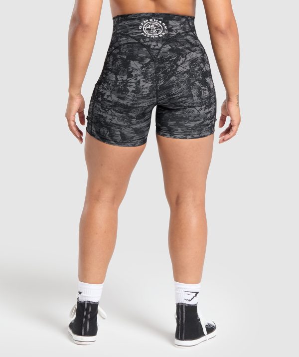 Legacy Logo Tight Shorts - Image 2