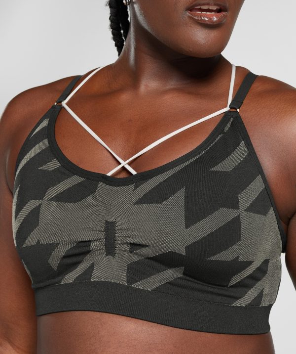 Apex Limit Seamless Ruched Sports Bra - Image 7