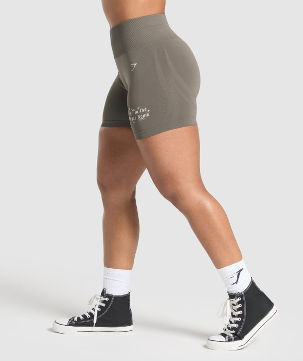 Built In The Weight Room Shorts - Image 4